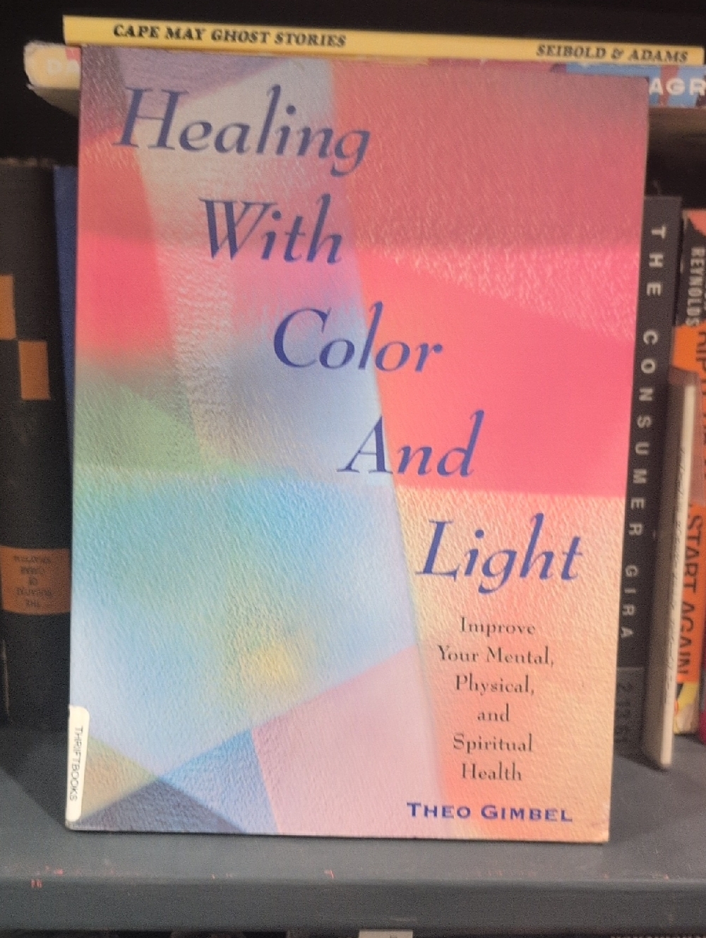 Healing With Color and Light Paperback Book